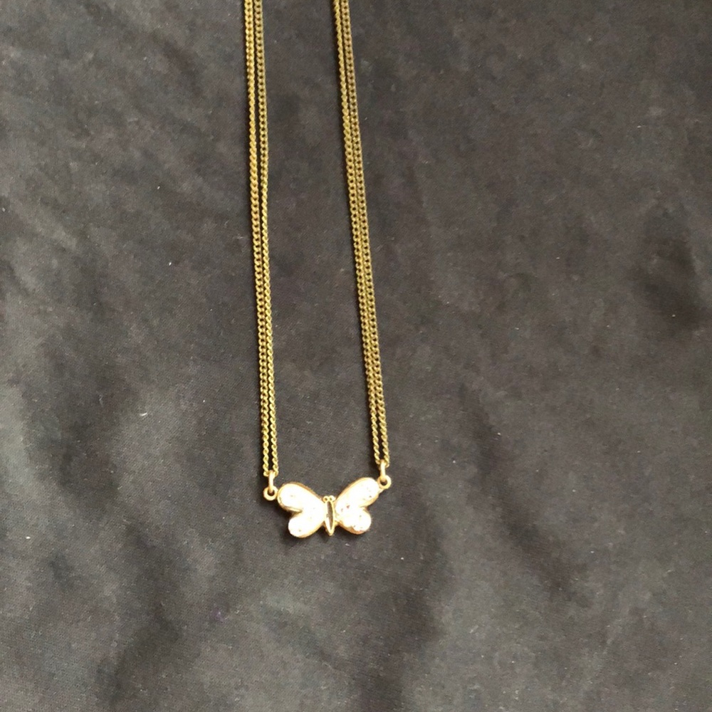 Butterfly necklace